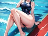 2024年10月17日 　今日の水着画像　http://manga.pink/doujin　　　#競泳水着画像　#水着　#競泳水着マニア　　　　