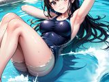 2024年10月25日 　今日のセクシー水着画像　http://manga.pink/doujin　　　#プール画像　#セクシー水着　#プールマニア　　　　