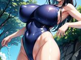 2024年12月03日 　今日の水着画像　http://manga.pink/doujin　　　#競泳水着画像　#水着　#競泳水着マニア　　　　