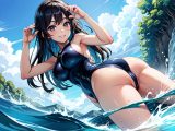 2025年06月16日 　今日の水着画像　http://manga.pink/doujin　　　#プール画像　#水着　#プールマニア　　　　